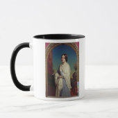 Madame Edouard Dubufe 1842 Tasse (Links)