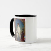 Madame Edouard Dubufe 1842 Tasse (Vorderseite Links)