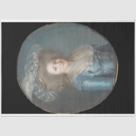 Madame Élisabeth de France Decoupage Paper Seidenpapier