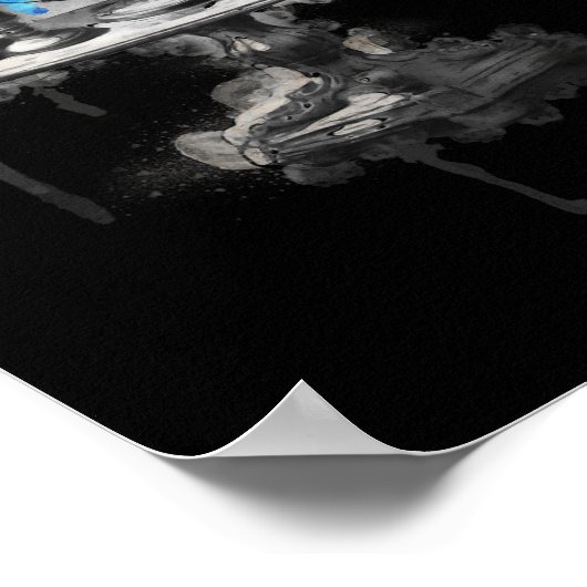 Madame Fortune Teller Poster (Ecke)