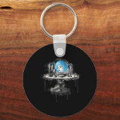 Madame Fortune Teller Schlüsselanhänger (Vorderseite)