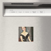 Madame G. van Muyden, 1917 Magnet (In Situ (Geschirrspüler))