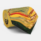 Madame Ginoux mit Büchern von Vincent van Gogh Krawatte (Gerollt)