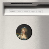 Madame Grand Elisabeth Le Brun 18. Jahrhundert Magnet (In Situ (Geschirrspüler))