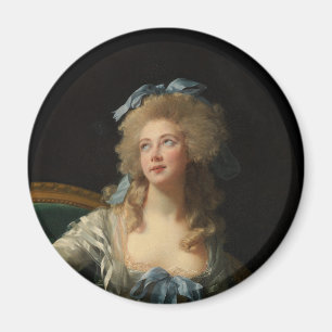 Madame Grand Elisabeth Le Brun 18. Jahrhundert Magnet