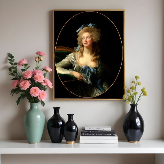 Madame Grand von Elisabeth Louise Vigée Le Brun Poster