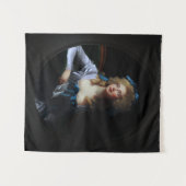 Madame Grand von Elisabeth Louise Vigee Le Brun Wandteppich (Vorderseite (Horizontal))
