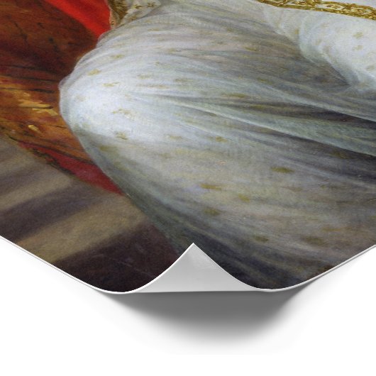 Madame Guiseppina Grassini in der Rolle Poster (Ecke)