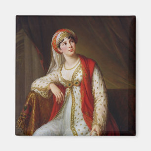 Madame Guiseppina Grassini in der Rolle von Magnet