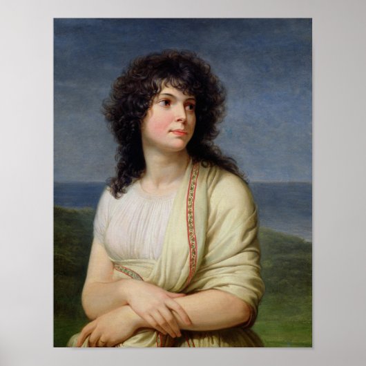 Madame Hamelin Poster (Vorne)