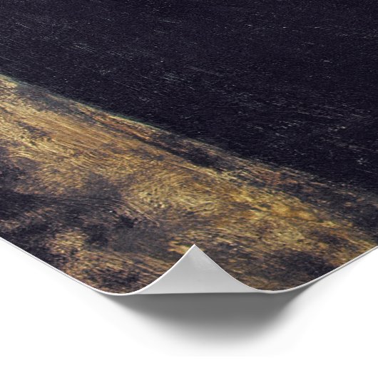 Madame Hanka Zborowska, 1918 Poster (Ecke)