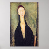 Madame Hanka Zborowska, 1918 Poster (Vorne)