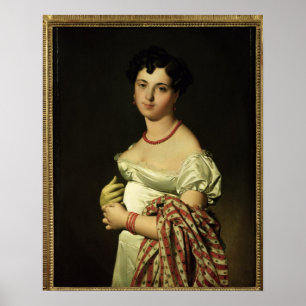 Madame Henri-Philippe-Joseph Panckouke 1811 Poster