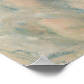 Madame Henriot von Auguste Renoir Poster (Ecke)