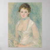 Madame Henriot von Auguste Renoir Poster (Vorne)