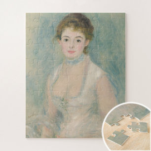 Madame Henriot von Auguste Renoir Puzzle