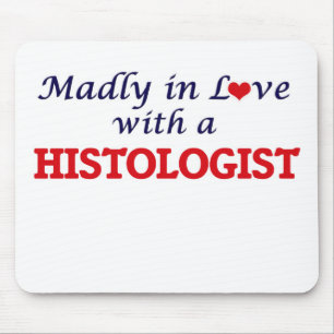Madame in Liebe mit einem Histologen Mousepad