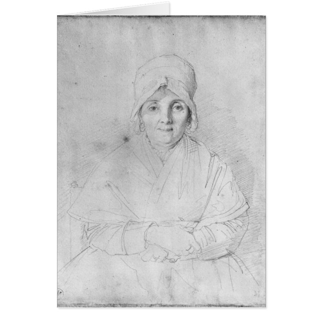 Madame Ingres Mere 1814 (Vorne)