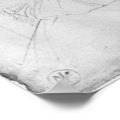 Madame Ingres Mere 1814 Poster (Ecke)