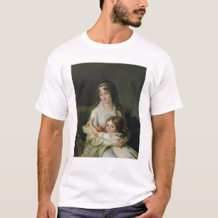 Madame Jeanne-Justine Boyer-Fonfrede und sie T-Shirt