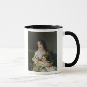 Madame Jeanne-Justine Boyer-Fonfrede und sie Tasse