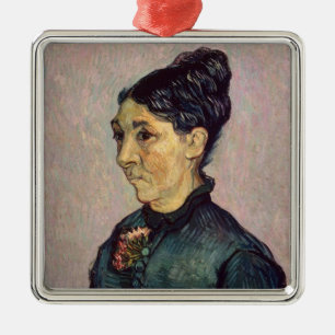 Madame Jeanne Lafuye Trabuc Vincent van Gogh-  Silbernes Ornament