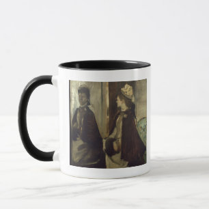 Madame Jeantaud Edgar Degas- im Spiegel Tasse