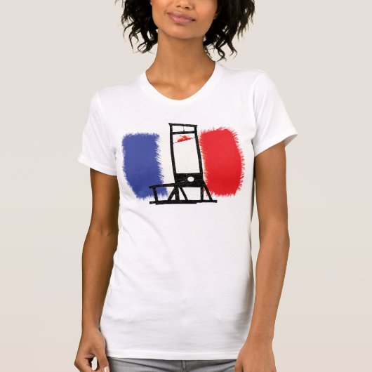 Madame La Guillotine T-Shirt (Vorderseite)