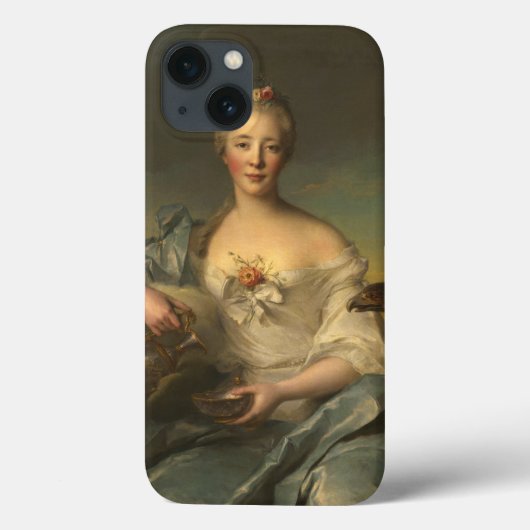 Madame Le Fèvre de Caumartin als Hebe Case-Mate iPhone Hülle (Rückseite)