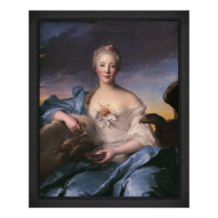 Madame Le Fèvre de Caumartin als Hebe Fotodruck