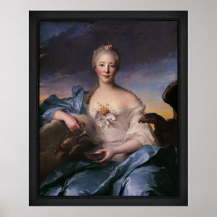 Madame Le Fèvre de Caumartin als Hebe Poster