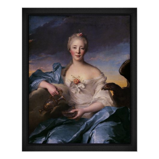 Madame Le Fèvre de Caumartin als Hebe Poster (Vorderseite)