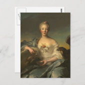 Madame Le Fèvre de Caumartin als Hebe Postkarte (Vorne/Hinten)