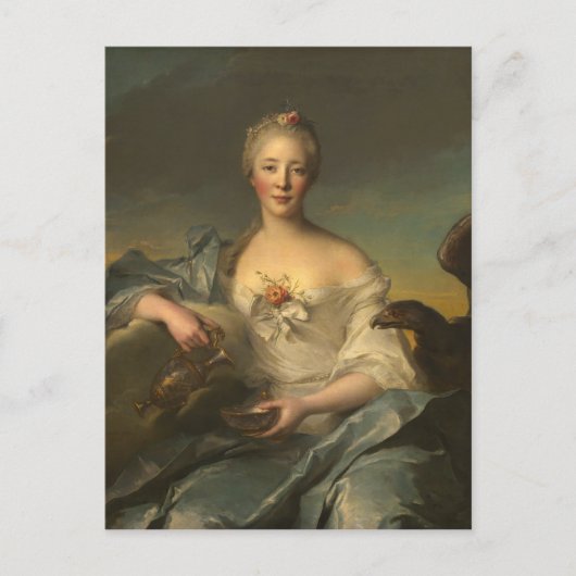 Madame Le Fèvre de Caumartin als Hebe Postkarte (Vorderseite)