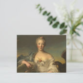 Madame Le Fèvre de Caumartin als Hebe Postkarte (Stehend Vorderseite)