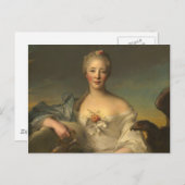 Madame Le Fèvre de Caumartin als Hebe Postkarte (Vorne/Hinten)