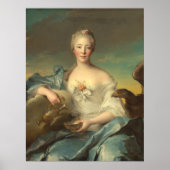 Madame Le Fèvre - Jean-Marc Nattier Fine Art Poster (Vorne)