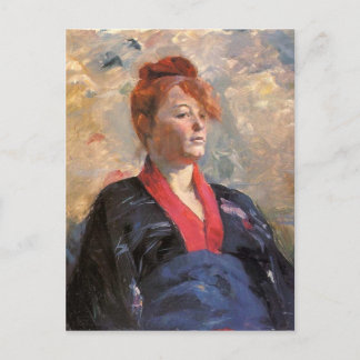Madame Lily Grenier Postkarte