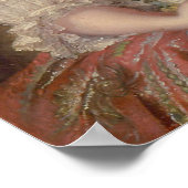 Madame Louise de France – Jean-Marc Nattier Poster (Ecke)