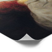 Madame Malibran in the Role of Desdemona, 1830 Poster (Ecke)