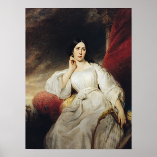 Madame Malibran in the Role of Desdemona, 1830 Poster (Vorne)