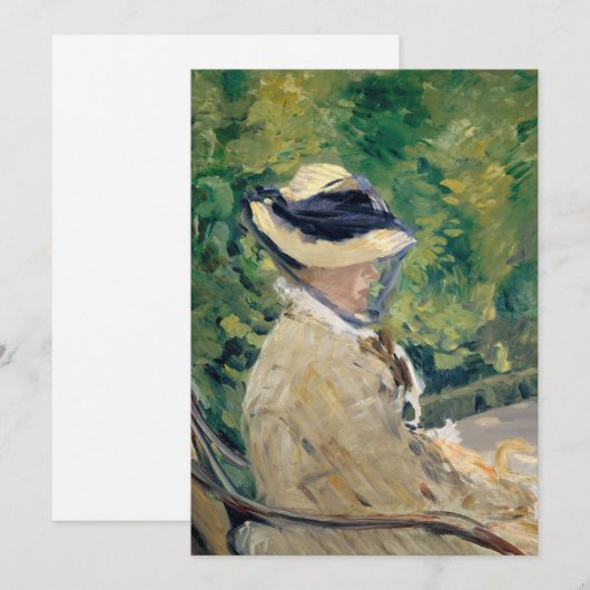 Madame Manet | Édouard Manet (Vorne/Hinten)