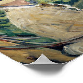 Madame Manet | Édouard Manet Poster (Ecke)