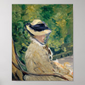 Madame Manet | Édouard Manet Poster (Vorne)