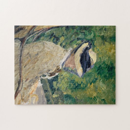 Madame Manet | Édouard Manet Puzzle (Horizontal)