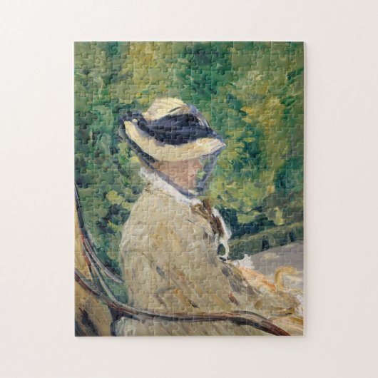 Madame Manet | Édouard Manet Puzzle (Vertikal)