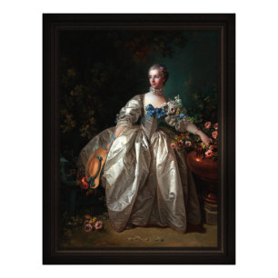 Madame Marguerite Bergeret Fotodruck