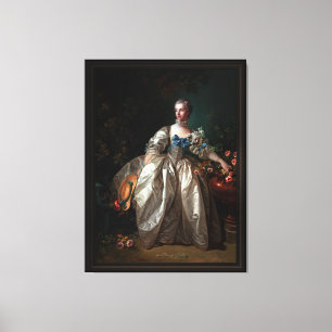 Madame Marguerite Bergeret Leinwanddruck