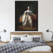 Madame Marguerite Bergeret Leinwanddruck (Insitu (Schlafzimmer))