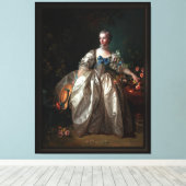 Madame Marguerite Bergeret Leinwanddruck (Insitu (Holzboden))